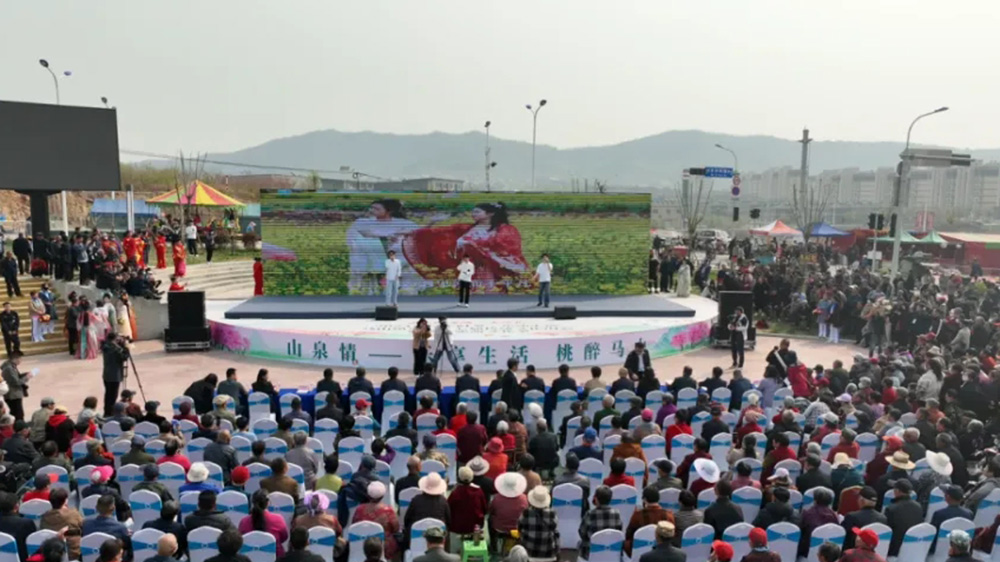 山東：馬山鎮(zhèn)第二十七屆傳統(tǒng)文化山會(huì)開(kāi)幕，培育“文旅+”新模式，推動(dòng)文旅產(chǎn)業(yè)發(fā)展！